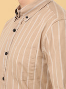 Buy Oxford Horizontal Striped Shirt Mens IndiaRs. 999.00