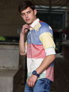 Buy Multicolor Striped Shirt Online At Great PriceRs. 1349.00